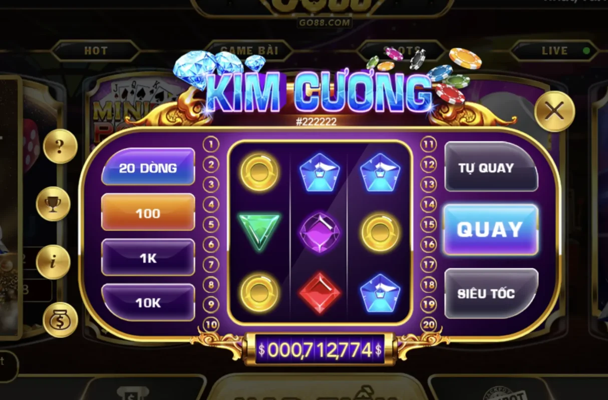 Game Kim Cương tại link tải Go88 có nguồn gốc từ rất lâu