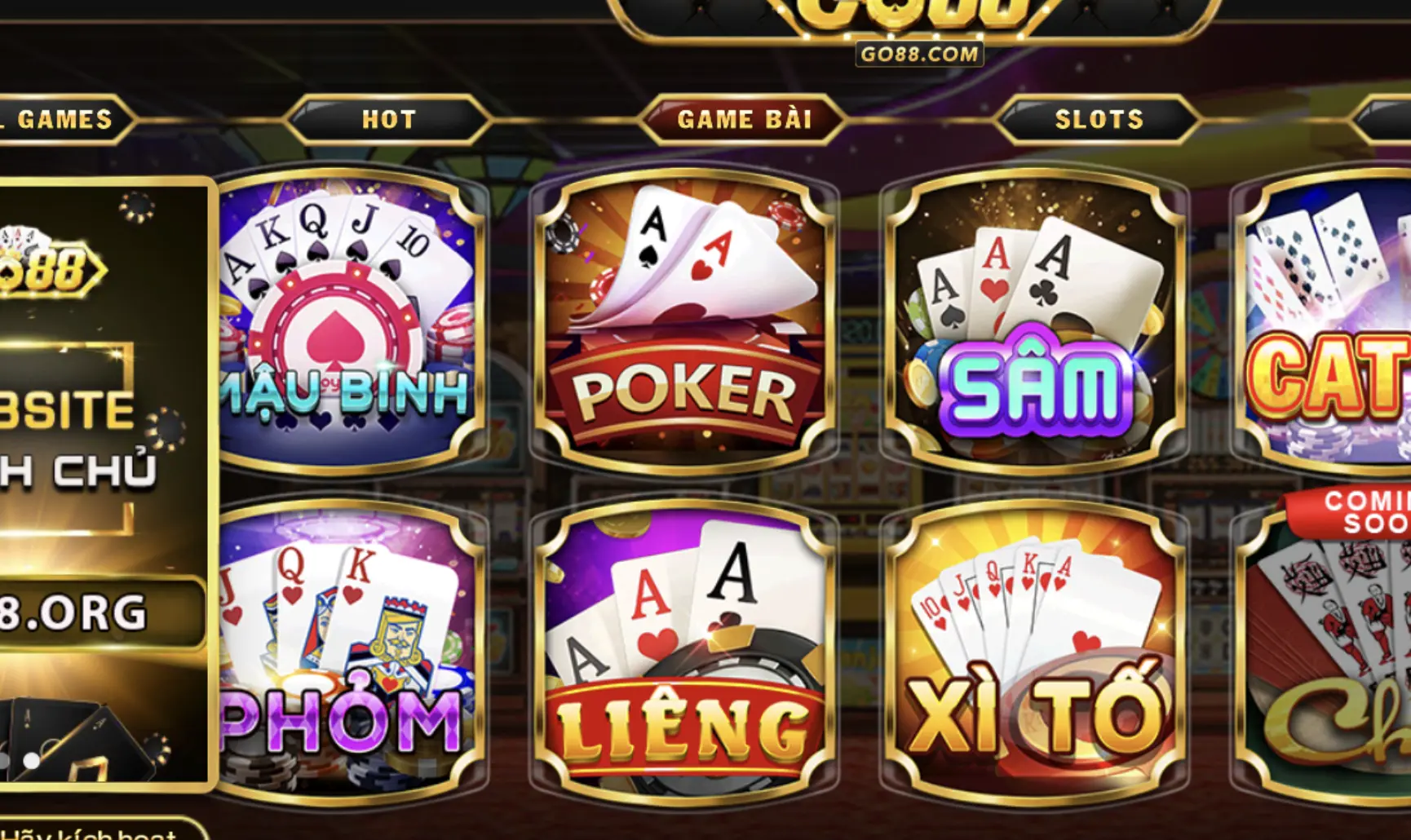 Poker - Game bài đang thịnh hành tại sân chơi đình đám Go 88