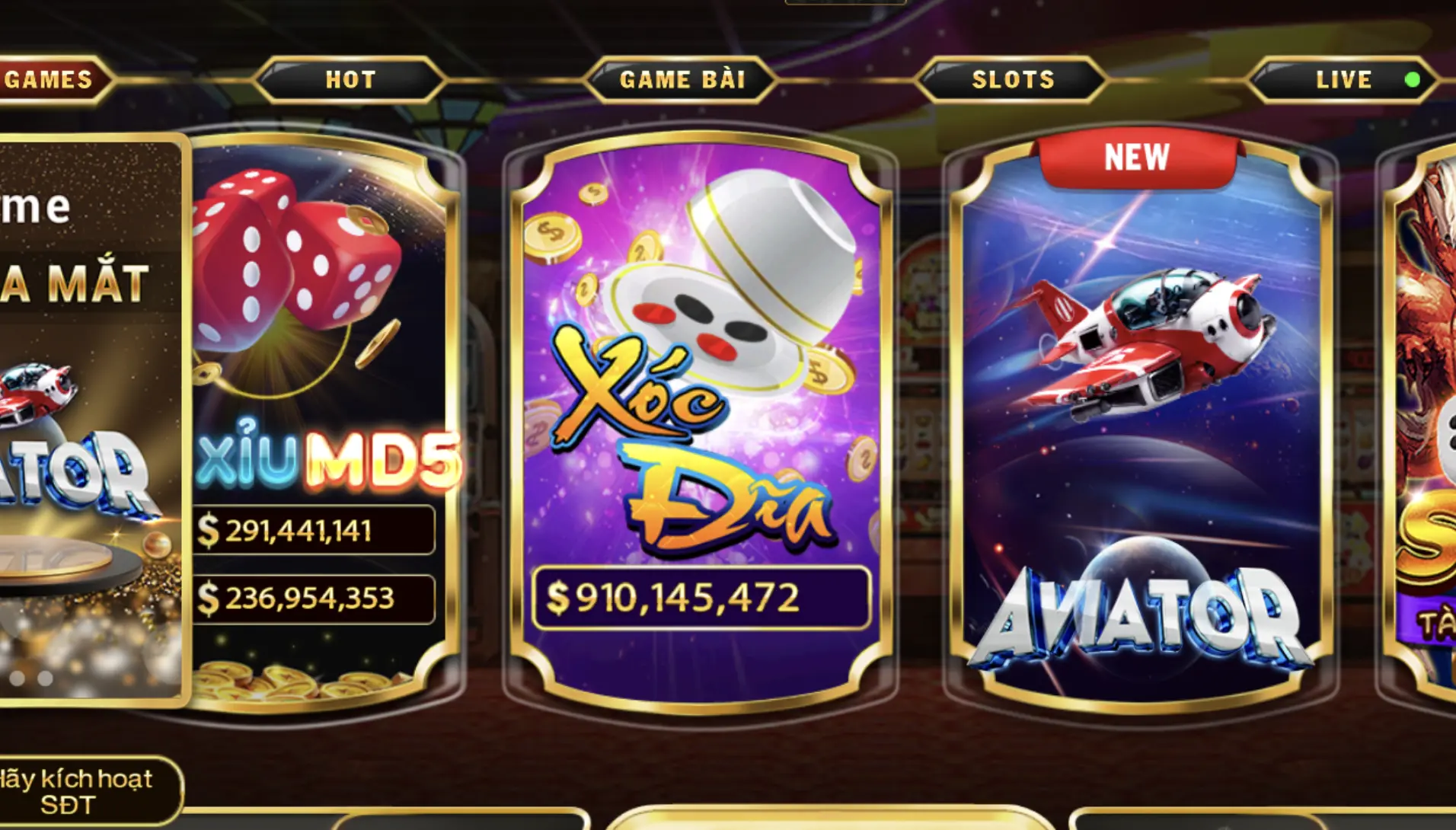 Xóc đĩa tại Go88 online trở thành tựa game hoành tráng trong mắt người tham gia