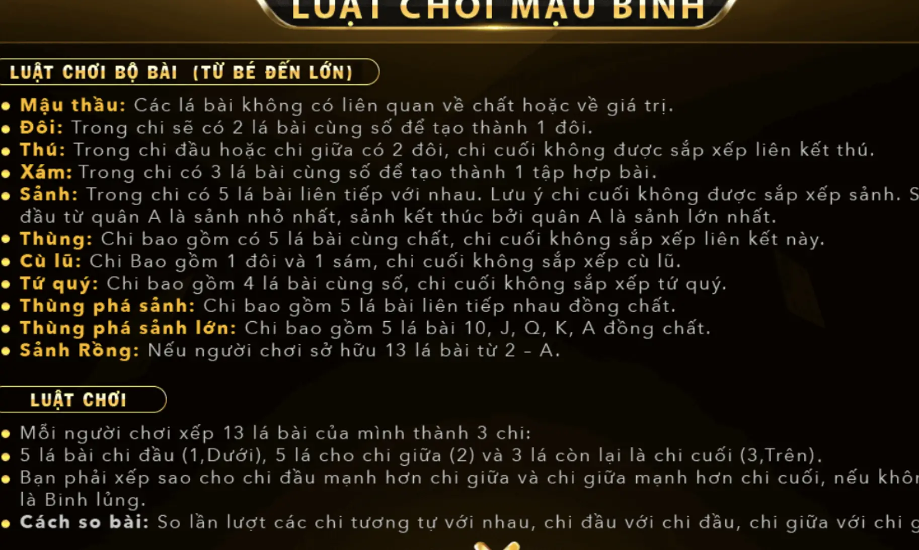 Đánh đòn tâm lý đối thủ để giành chiến thắng Mậu binh Go88 online