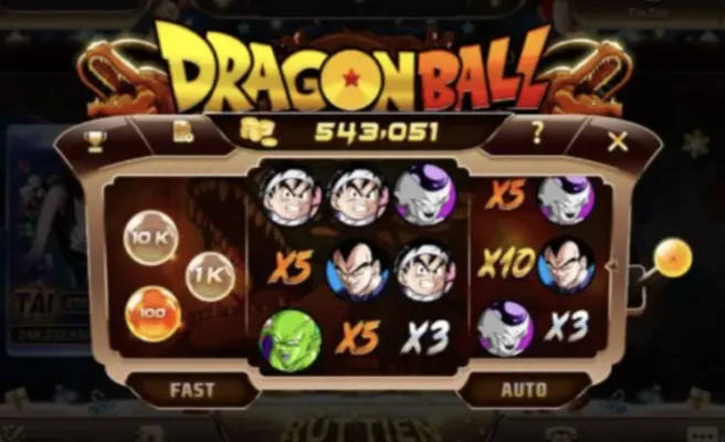 Dragon Ball sở hữu nhiều ưu điểm thu hút người chơi tham gia tại Go88 ios