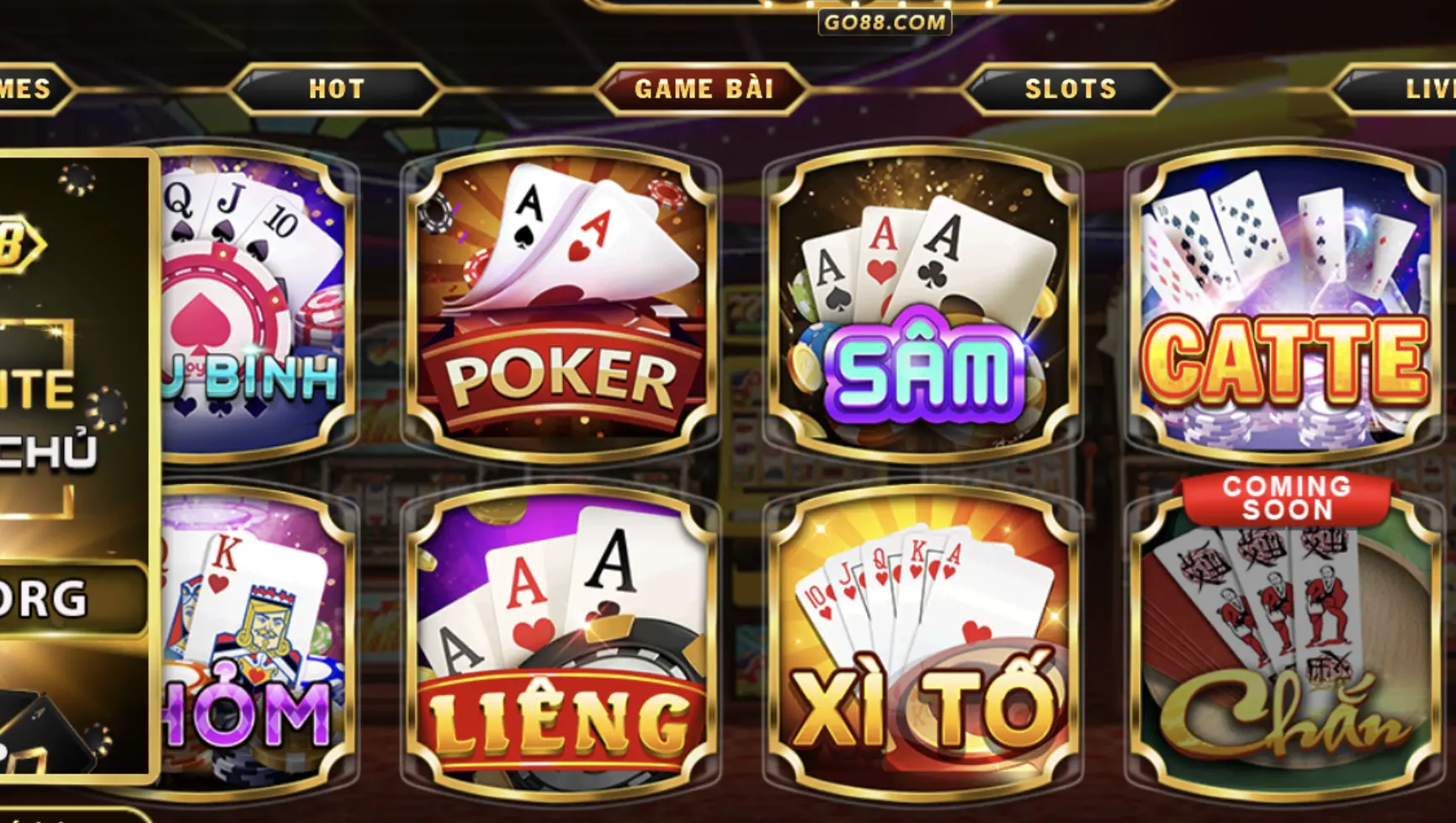 Mini Poker tại Go88