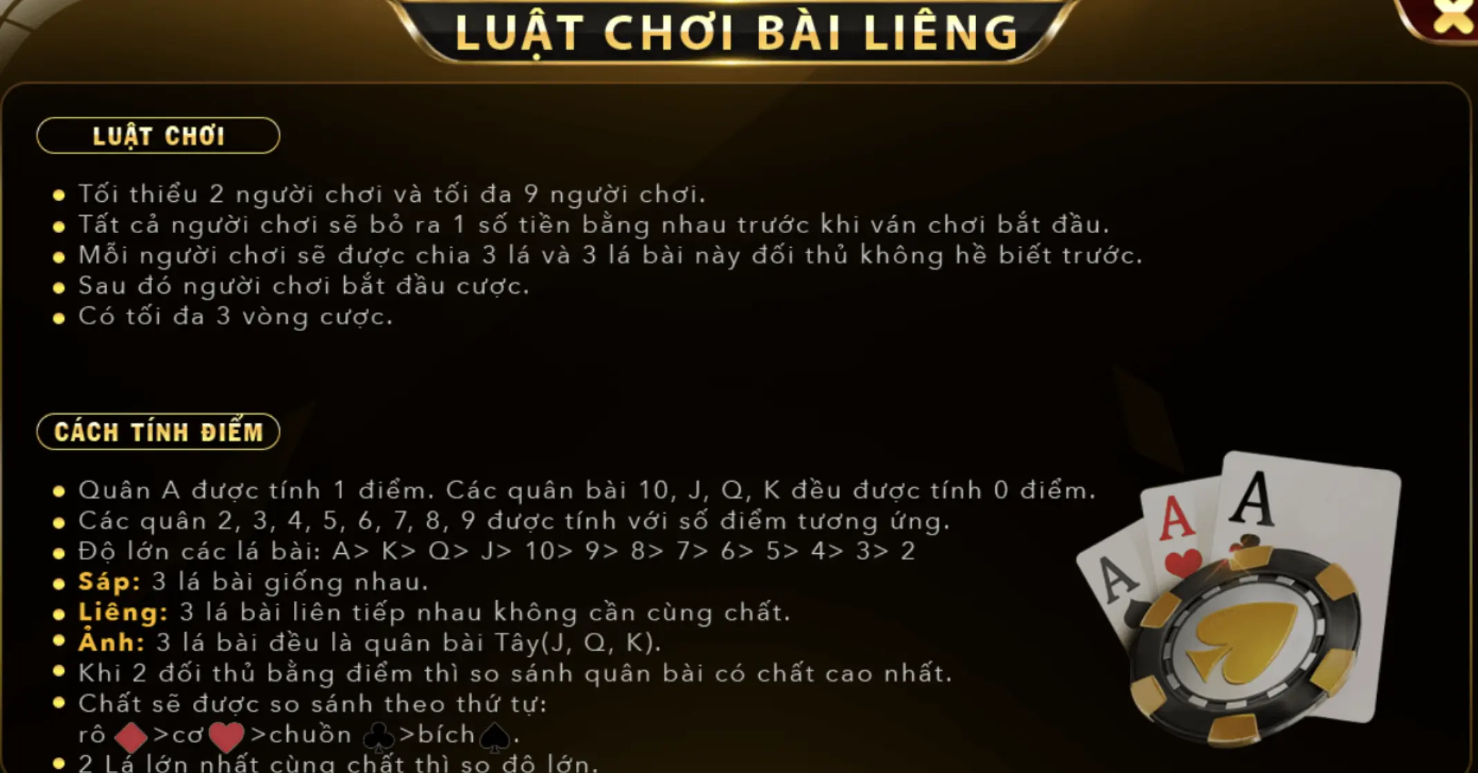 Nên sử dụng đa dạng các chiến thuật khi chơi Liêng tại link tải Go88