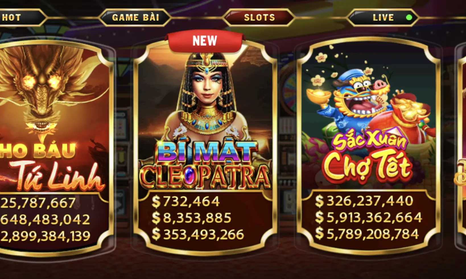 Bí Mật Cleopatra tại link tải Go88