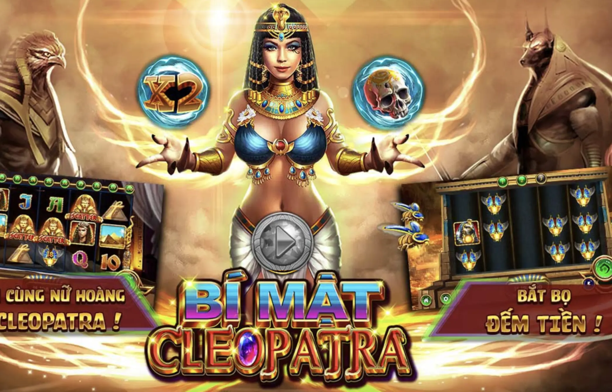 Luật chơi Bí Mật Cleopatra đặc sắc tại Go88