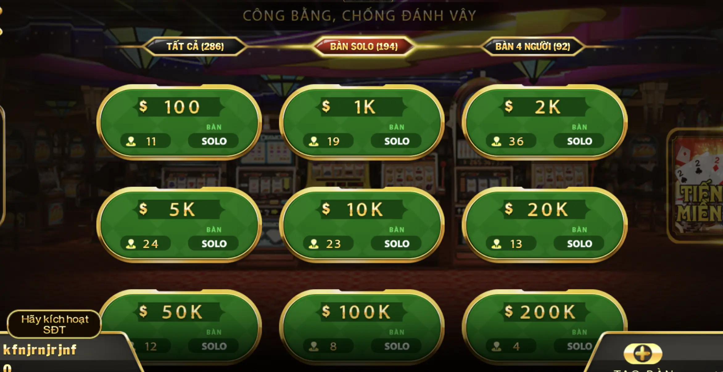 Tiến lên miền Nam có nét hấp dẫn của game bài truyền thống