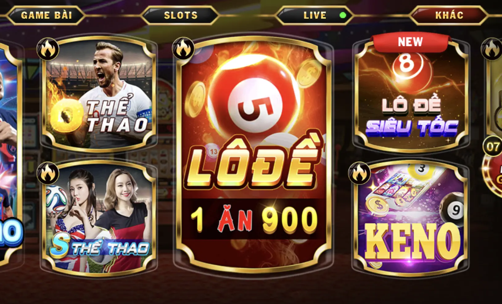 Lô trượt tại Go88