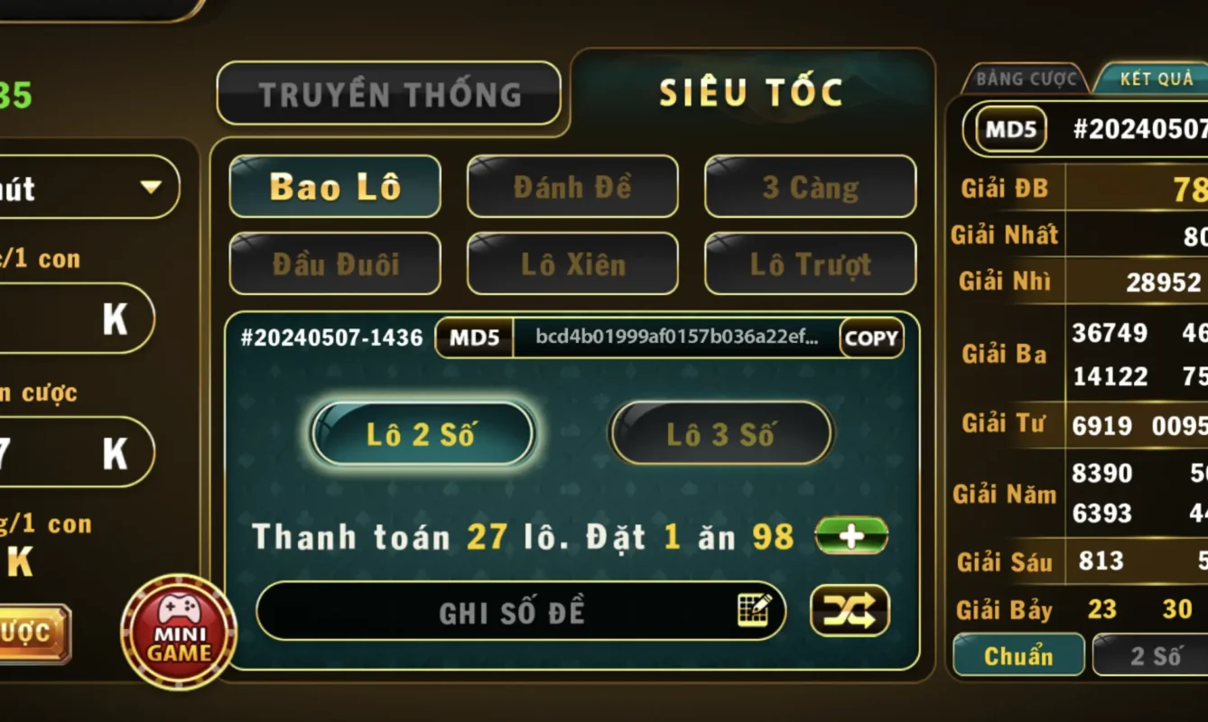 Cách cược lô trượt Go88 dễ dàng