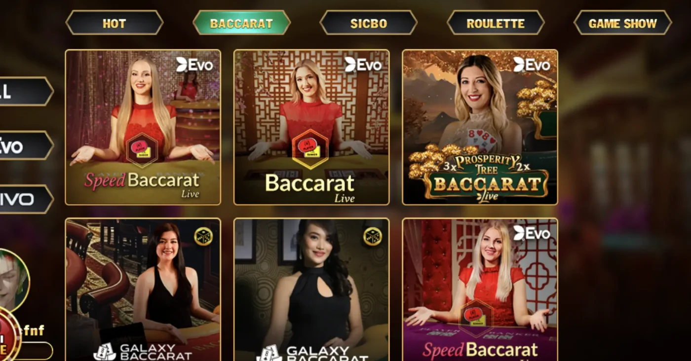 Cách thức tham gia Baccarat đơn giản tại Go 88