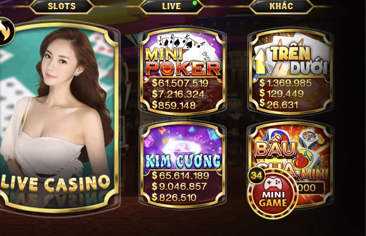 Mini Poker tại Go88