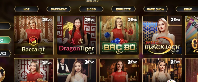 1 số thuật ngữ phổ biến trong Blackjack tại Go 88