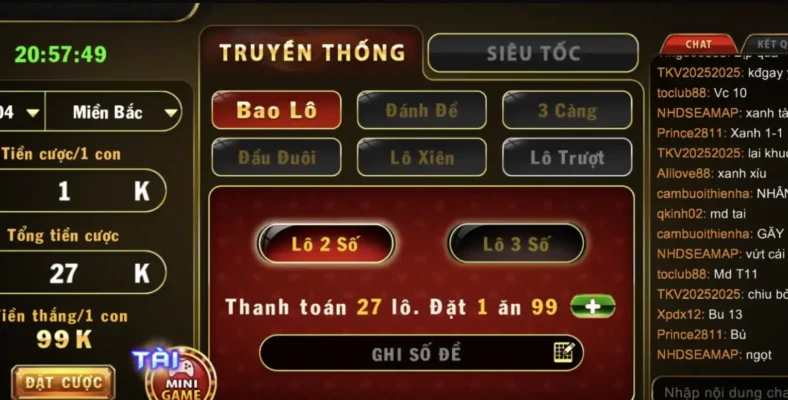 Nuôi lô khung theo ngày với tỷ lệ thưởng cao tại Go88