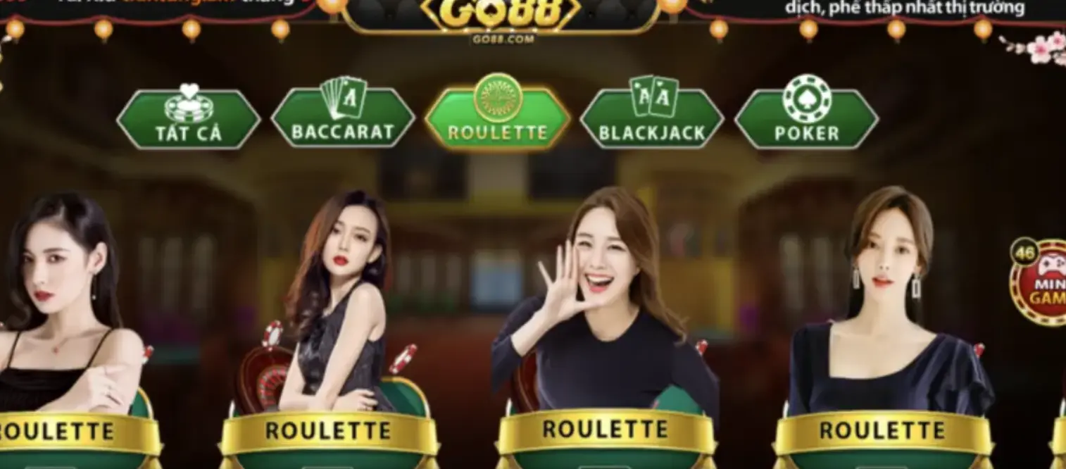 Blackjack tại Go88