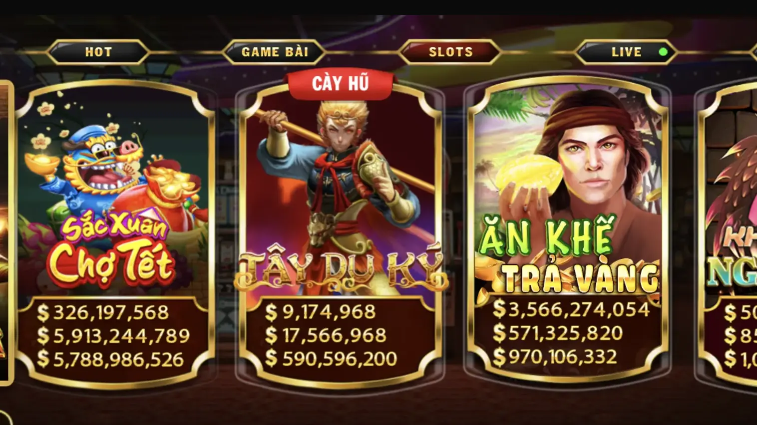 Tây Du Ký tại Go88 ios