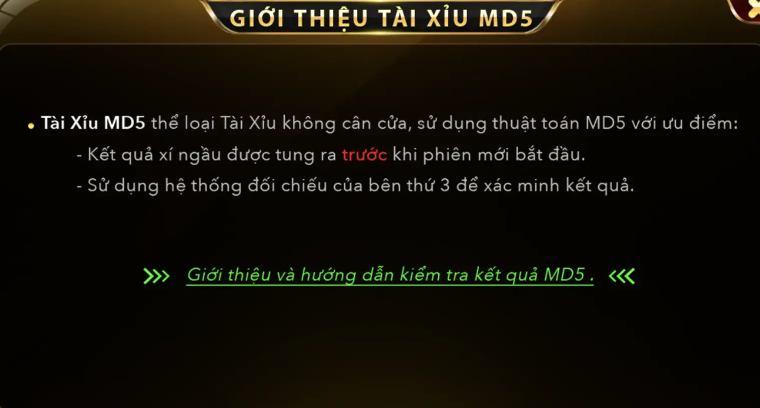 Luật chơi Tài xỉu dễ hiểu khi tham gia tại Go 88